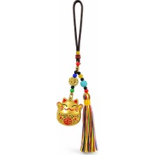 Ethab Ticaret Şans ve Bereket Kedisi Askılık ALK5483