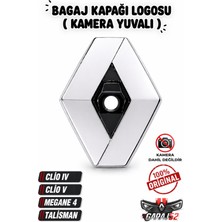Renault Megane 4 Clio 5 Clio 4 Talisman Bagaj Logo Amblemi Kamera Yuvalı Orijinal