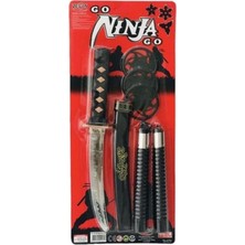 Abnturk Küçük Ninja Set 6 Parça Eğlenceli