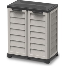 Divona Home Riponi Armadietto Bahçe Depolama Dolabı