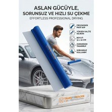 Aylina Mey Ithalat® Profesyonel Araç Ykama Sonrası Su Çekme Aparatı | Iz Bırakmaz Silikon Araç Kurulama Çekpası 723079
