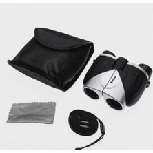 Özgürce 10X25 El Dürbünü, 56M/1000M Görüntüleme, Hafif ve Taşınabilir