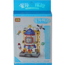 Senka LZ-8830 Loz Uzay Araci 400 Parça Block Oyuncak