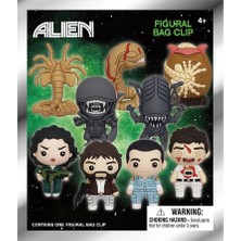 Toyfest Alien Klipsli Figür