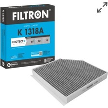 Karbonlu Polen Filtre Audı A6 C7 Audi A7 Sportback Audi A8 D4 4H0819439 Filtron K1318A