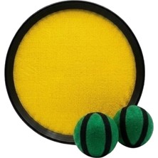 Kesgin Market® Catch Ball Set 2 Kişilik Top Yakalama Oyunu Çocuk Aktivite Seti Teknokesgin