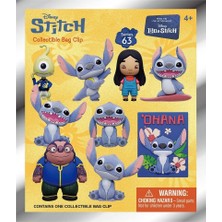 Toyfest Lilo ve Stitch Klipsli Figür Seri 63