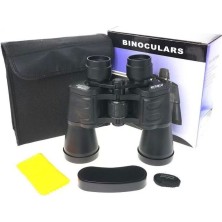 Özgürce 100X100 Kauçuk Kaplamalı Mavi Cam Mercekli Dürbün 56M/1000M