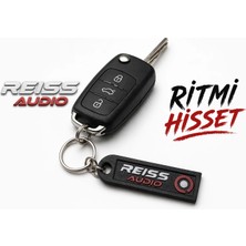 YSN Sounds Reiss Bass Anahtarlık , Reiss Audio  Anahtarlık - Reiss Bassı Hisset Araba Anahtarlığı