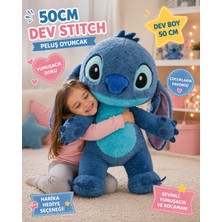 Trust Store 50 cm Dev Boy Stitch Peluş Oyuncak Büyük Boy Yumuşacık Sevimli ve Koleksiyonluk