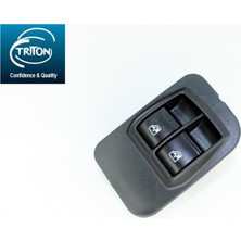 Cam Açma Anahtarı Sol Fiat Fiorino Nemo Bipper 2008+ 8 Fiş 6490.G8 Triton