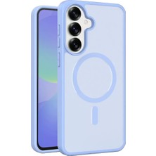 Aylina Mey Ithalat®  Samsung Galaxy S26 Jota Magsafe Kapak - Açık Mavi