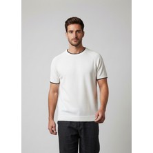 Cosplay Erkek Regular Reglan Kol Yazlık Triko T-Shirt