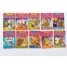 Artemis Yayınları-Scooby Doo ile Ingilizce Öğreniyorum Seti (10 Kitap) | Çocuklar Için Ingilizce Hikaye Kitabı Serisi | Eğlenceli Dil Öğrenme Eğitim Seti