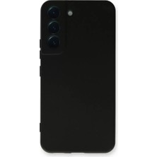 Aylina Mey Ithalat®  Samsung Galaxy S23 Kılıf Nano Içi Kadife Silikon - Siyah