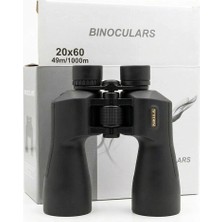 Senka 20X60DPSI Waterproof Profesyonel Dürbün 1000M/49M