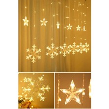 Sora Home Kar Tanesi Perde LED