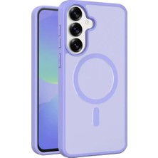 Aylina Mey Ithalat®  Samsung Galaxy S26 Plus Jota Magsafe Kapak - Lila