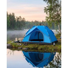 xirshop 2 3 Kişilik Otomatik Kamp Çadırı Su Geçirmez Outdoor Pratik Kurulum