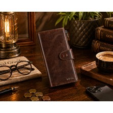 Legend Leather Diga 108 Hakiki Deri Telefon Bölmeli Kartlık Cüzdan Portföy Çanta