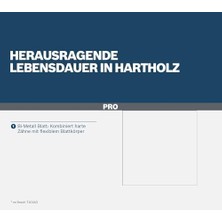 Skygo Professional 5 x Dekupaj Testere Bıçağı T 101 Aof Laminant Için Özel (Laminat, Kavisli Kesim, Aksesuar Dekupaj Testeresi)