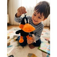 Trust Store Daffy Duck Peluş Oyuncak 20 cm Sevimli Yumuşacık ve Eğlenceli Karakter Peluş