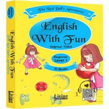 Senka English With Fun Level 1 - 10 - The Red Ball’s Adventures
