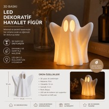 Siessa Studio LED Dekoratif Hayalet Figür