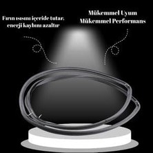 Skygo Fırın Kapak Contası - Zanussi - Aeg - - Zanussi Fırınlar Ile Uyumlu, 440 mm x 320 Mm, Orijinal Kod 3577343019-3577352010, Fırın Kapak Lastiği