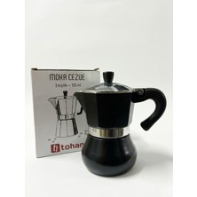 Tohana Moka Pot - Moka Cezve 3 Kişilik