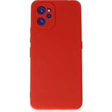 Najmaddin Reeder S19 Max Pro Kılıf First Silikon - Kırmızı Mep Najmaddin