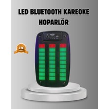 Najmaddin Gts 1793 Işıklı 6.5 Inç Kablosuz Hoparlör Bluetooth USB ve Fm Özellikli Hepsı Najma