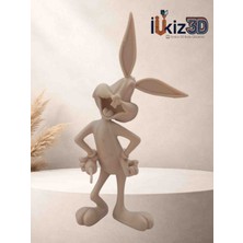 Bugs Bonny Figür (12CM) Ham Renksiz
