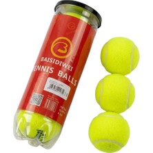 xirshop 3’lü Tenis Topu Seti Spor ve Eğlence Için Dayanıklı Toplar