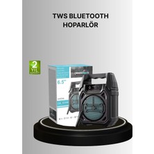 Epilons 15W Güçlü Ses Çıkışlı Bluetooth Hoparlör Fm Radyo ve Mikrofon Destekli
