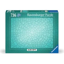 Skygo , 736P Puzzle Krypt Metalik Mint, Yetişkin Puzzle