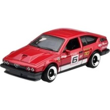 Skygo Alfa Romeo Gtv6 3.0 Retro Racers 10/10 (185/250) HKG48 Short Card Matel 2023 + Blister & Kart Koruyucu Paketi Friki