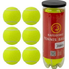 xirshop 6’lı Tenis Topları Seti Spor ve Eğlence Için Ideal Performans