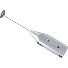 Practika Mini Pilli Karıştırıcı Mikser - Portatif, Ergonomik, 2 Adet Aa Pil ile Kullanım