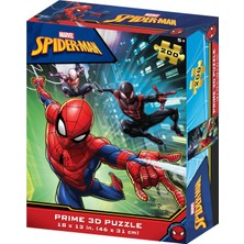 Toyfest Prime 3D - Spider-Man 200 Parça Puzzle 33034