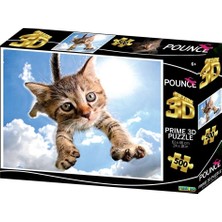 Toyfest Prime 3D - Sparkles 500 Parça Puzzle