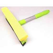 Practika Çift Taraflı Cam Silme Aparatı Süngerli 20 cm Parfümlü Temizlik Aracı