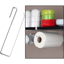 Practika Raf Altı Kağıt Havlu Askılığı 26 cm Mutfak Dolabı Için Yer Kazandıran Askılık