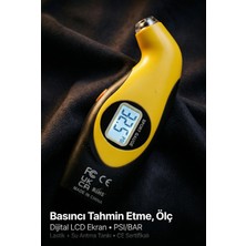 Watalina Tank Lastik Basınç Ölçer