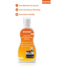 Womidi Pro+ Köpüksüz Halı ve Koltuk Yıkama Makinesi Deterjanı 500 ml