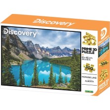 Toyfest Prime 3D Discovery Moraine Gölü Yetişkin Puzzle 300 Parça
