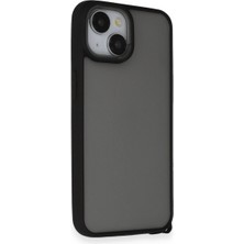 Magicool Iphone 14 Kılıf Elegant Kapak - Siyah