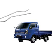 Kia Bongo III 2004- Cam Çıtası ABS Kromu OEM (Made in Korea)
