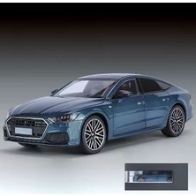 Hobbiez World Audi A7 Diecast Mavi 1/24 Model Araba