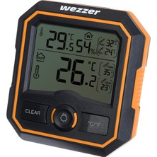 Özgürce Yüksek Hassasiyetli Sauna Termometresi, Doğru Sıcaklık Ölçüm Aracı